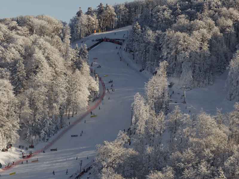 Postavljene web kamere na Crveni spust